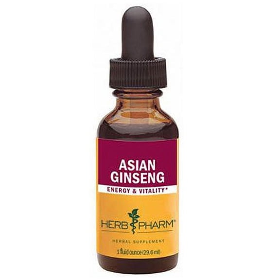 Herb Pharm Chinese Ginseng Liquid Herbal Extract - 1Ounce