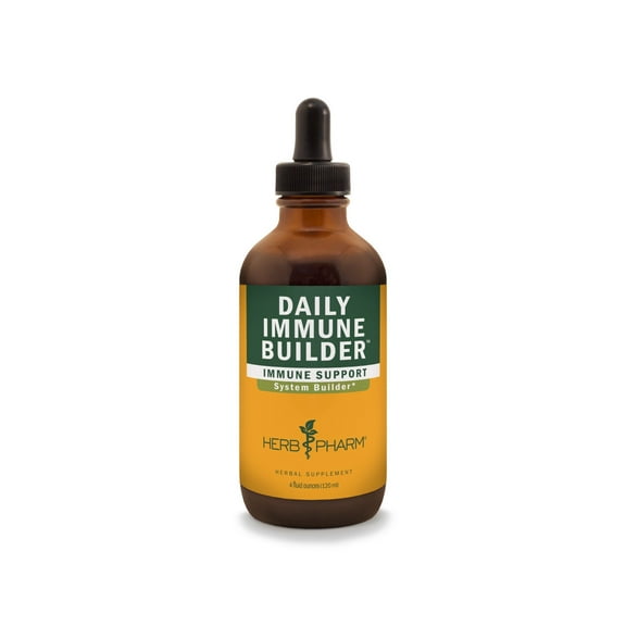 Herb Pharm Daily Immune Builder 4 oz Liquid