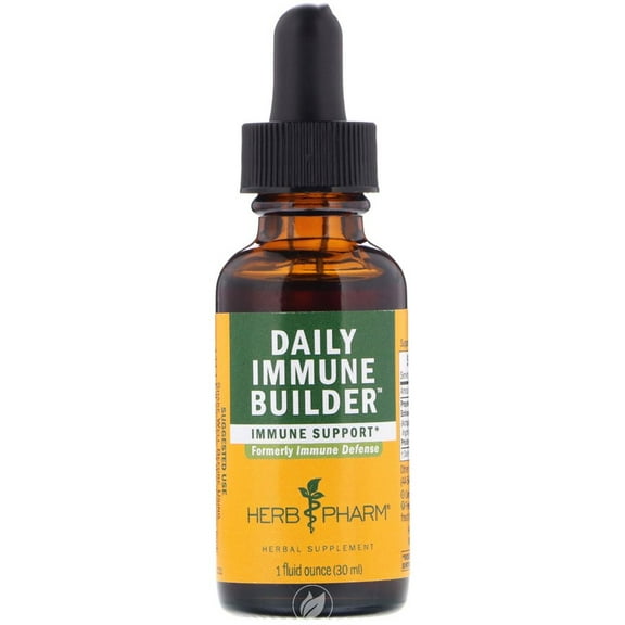 Herb Pharm - Daily Immune Builder - 1 Each-1 Fz