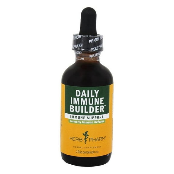 Herb Pharm Daily Immune Builder 2 oz Dropper