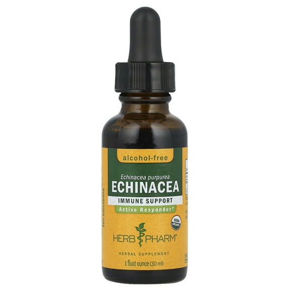Herb Pharm Echinacea, Alcohol-Free, 1 fl oz (30 ml)
