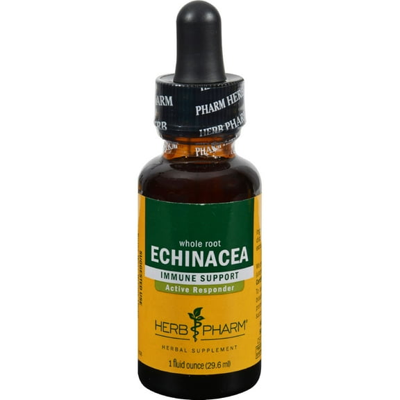 Herb Pharm Echinacea Liquid Herbal Extract - 1 fl oz
