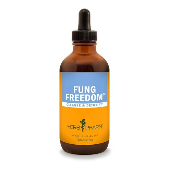 Herb Pharm Fung Freedom Compound, (Previously Fungus Fighter), Cleanse & Detoxify*, 4 Fl Oz