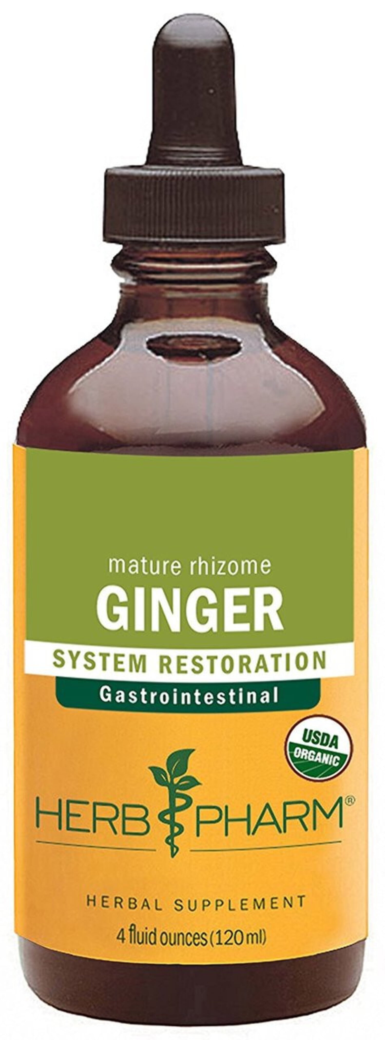 Herb Pharm Ginger Extract 4 oz