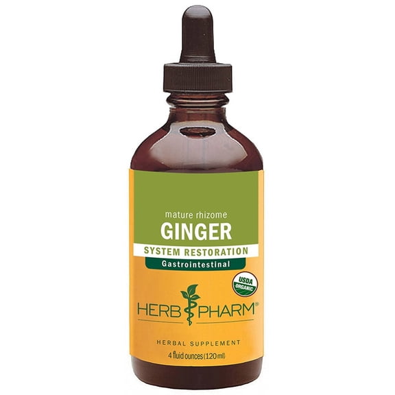 Herb Pharm Ginger Extract 4 oz Liquid