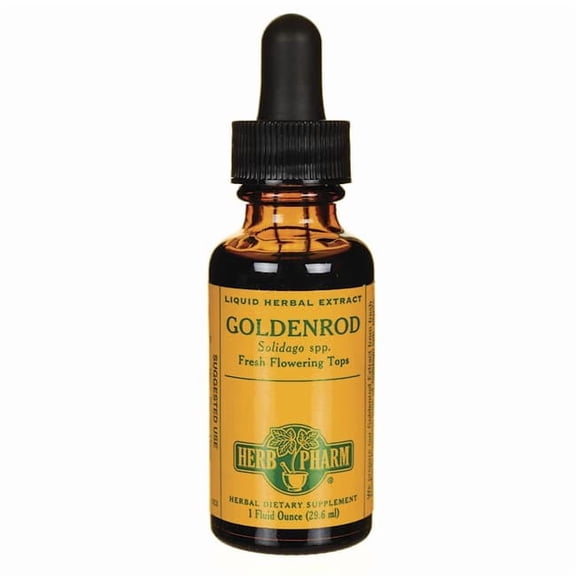 Herb Pharm Goldenrod Extract 1 fl oz Liq
