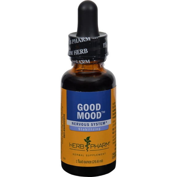 Herb Pharm Good Mood Tonic Compound Liquid Herbal Extract - 1 Fl Oz