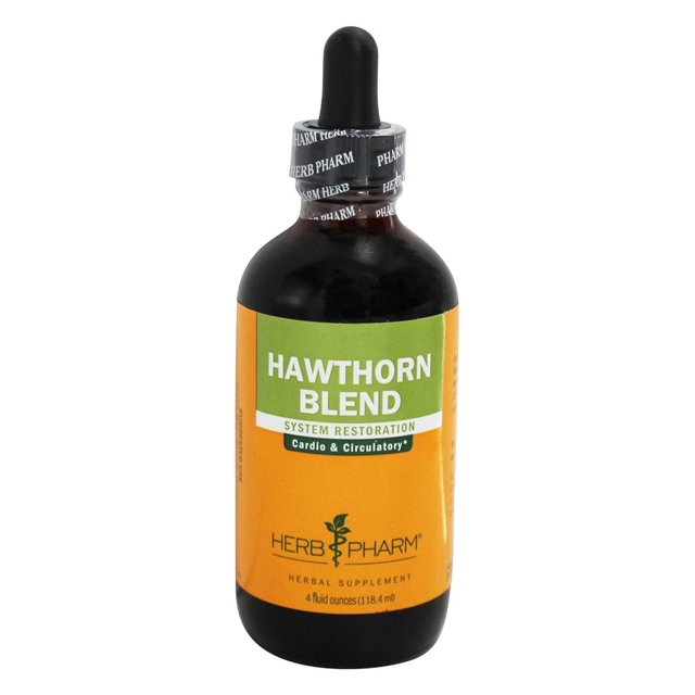 Herb Pharm Hawthorn Blend Extract 4 oz.