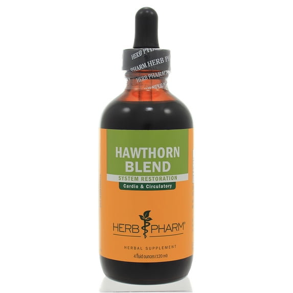 Herb Pharm - Hawthorn Blend Extract - 4 oz.