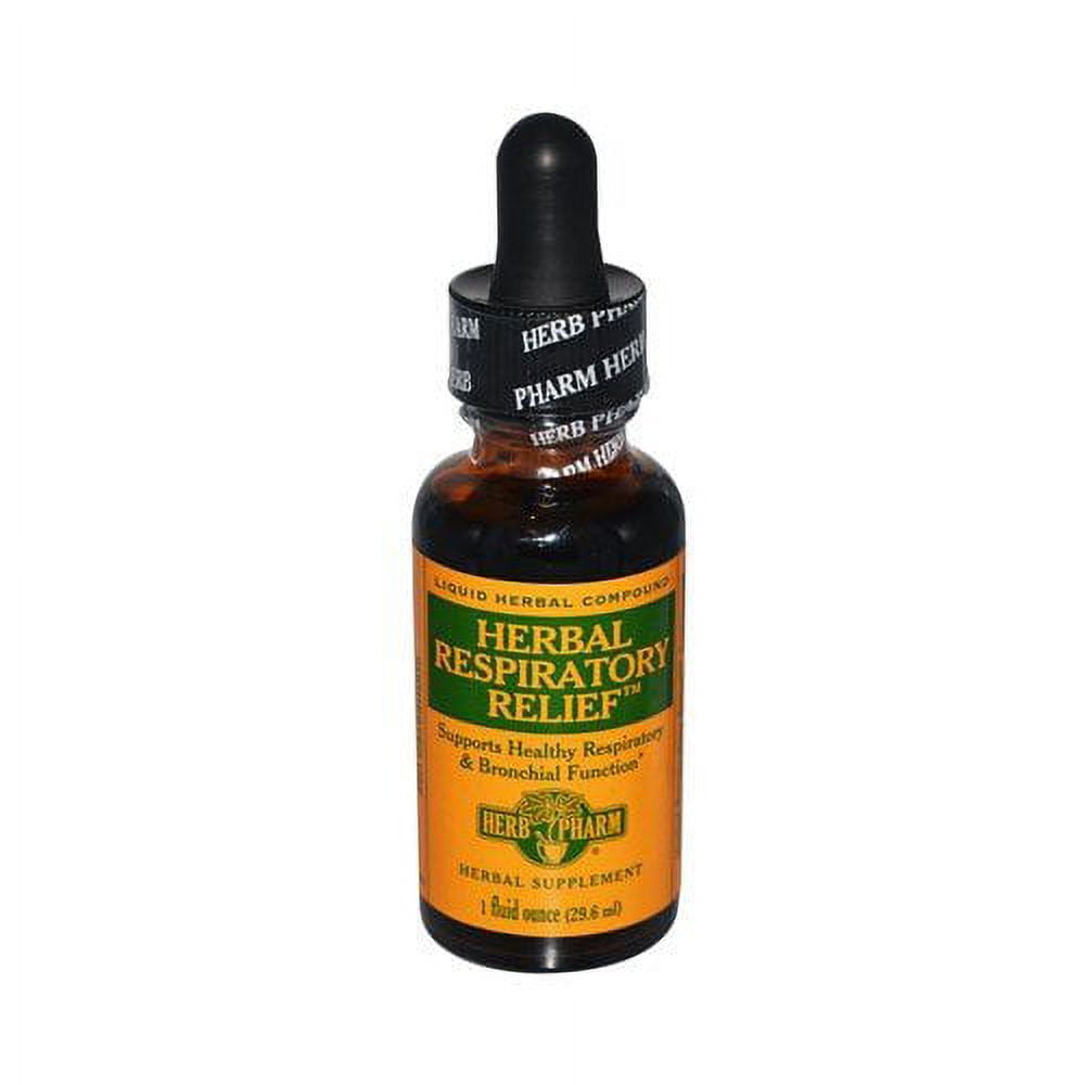 Herb Pharm Herb Pharm Herbal Respiratory Relief - 1 oz - Walmart.com