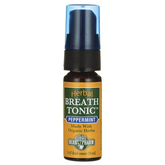 Herb Pharm Peppermint Breath Refresher 0.5 oz Liquid