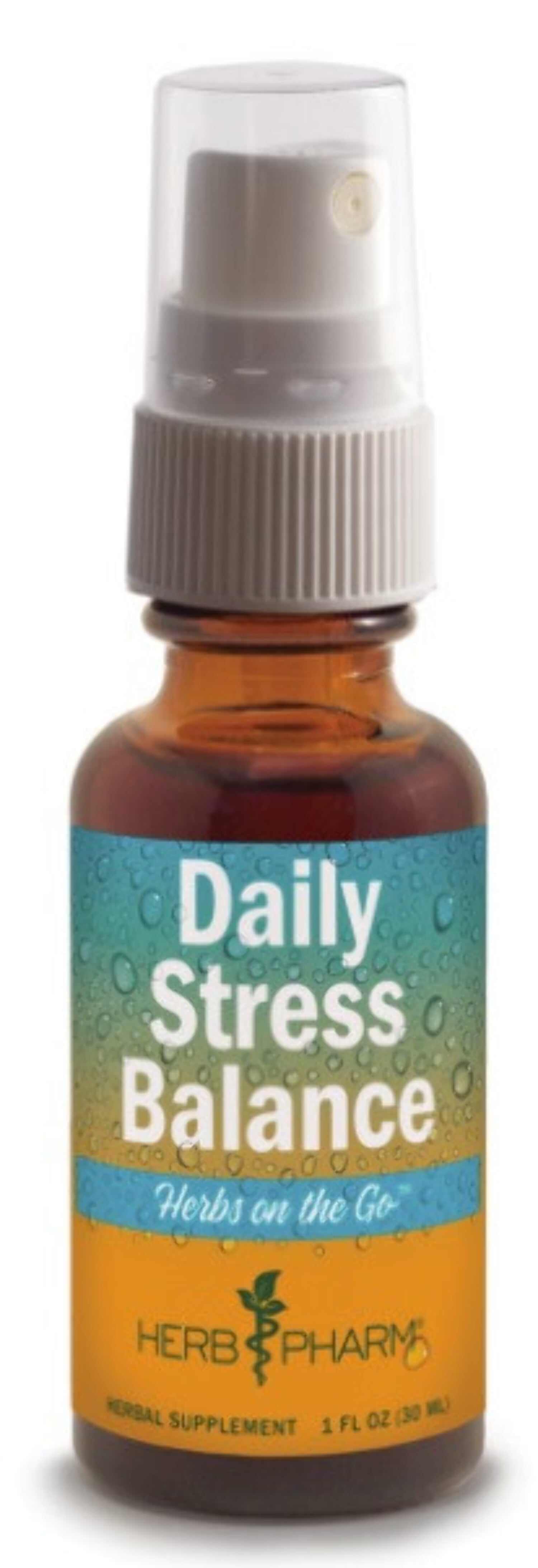 Herb Pharm Herbs on the Go Daily Stress Balance 1 fl oz 30 ml