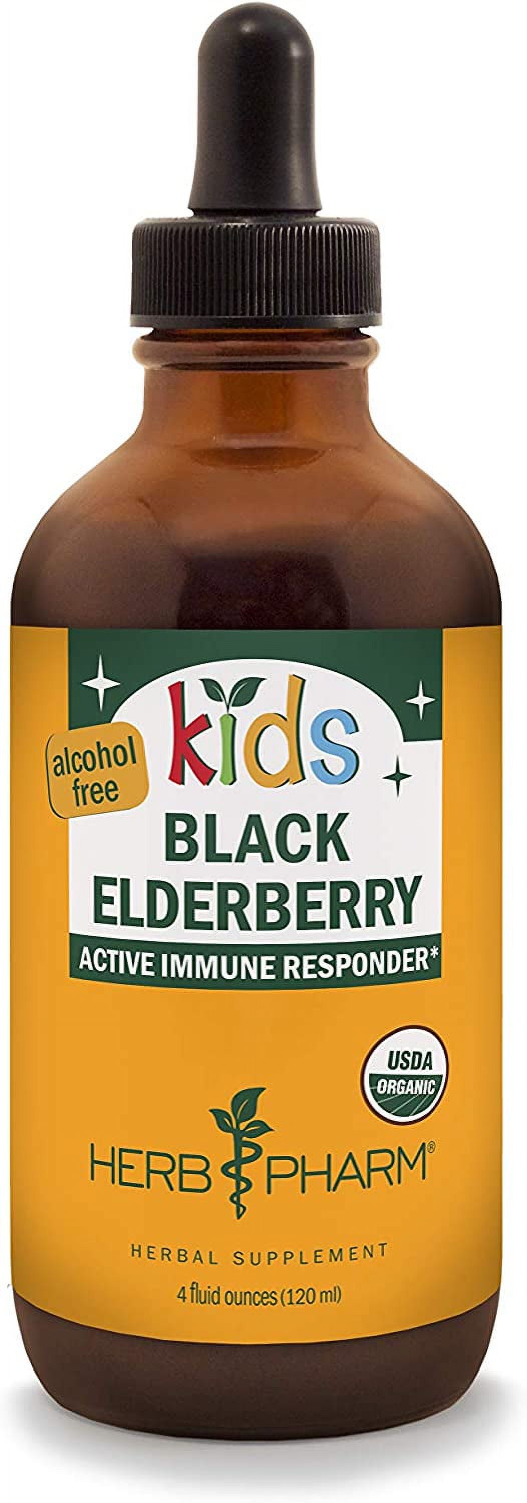 Herb Pharm Kids AlcoholFree Black Elderberry