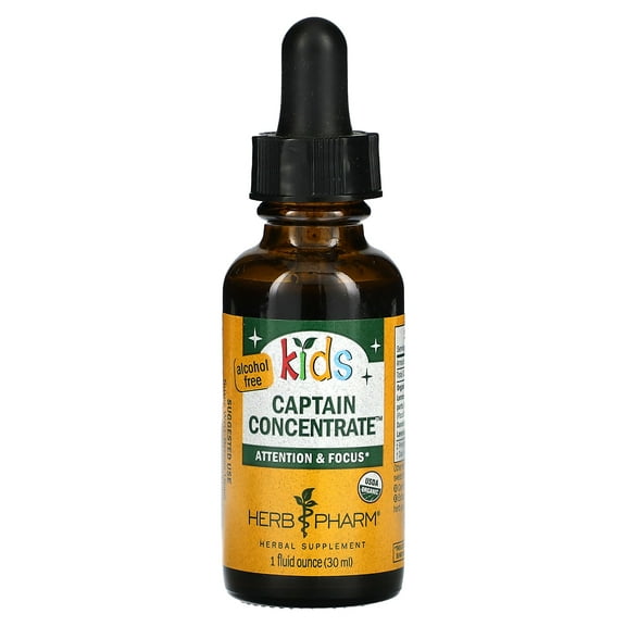 Herb Pharm - Kids Cptn Concentrate - 1 Each-1 Fz