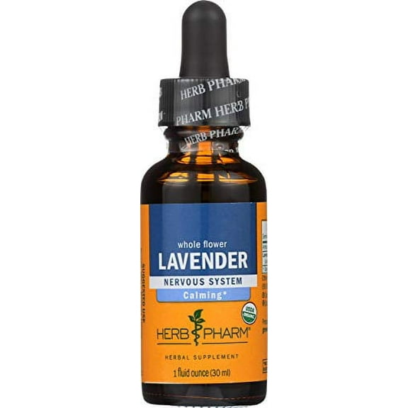 Herb Pharm Lavender Liquid Herbal Extract - 1 fl oz