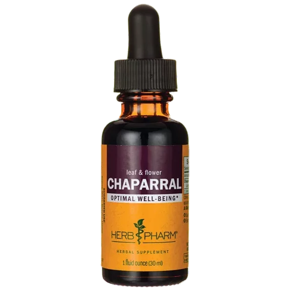 Herb Pharm Chaparral Liquid Herbal Extract - 1 Fl Oz