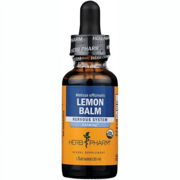 Herb Pharm Lemon Balm - 1 fl oz
