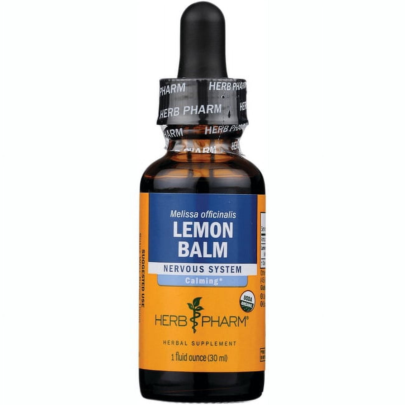 Herb Pharm Lemon Balm Nervous System 675 mg 1 fl oz Liq