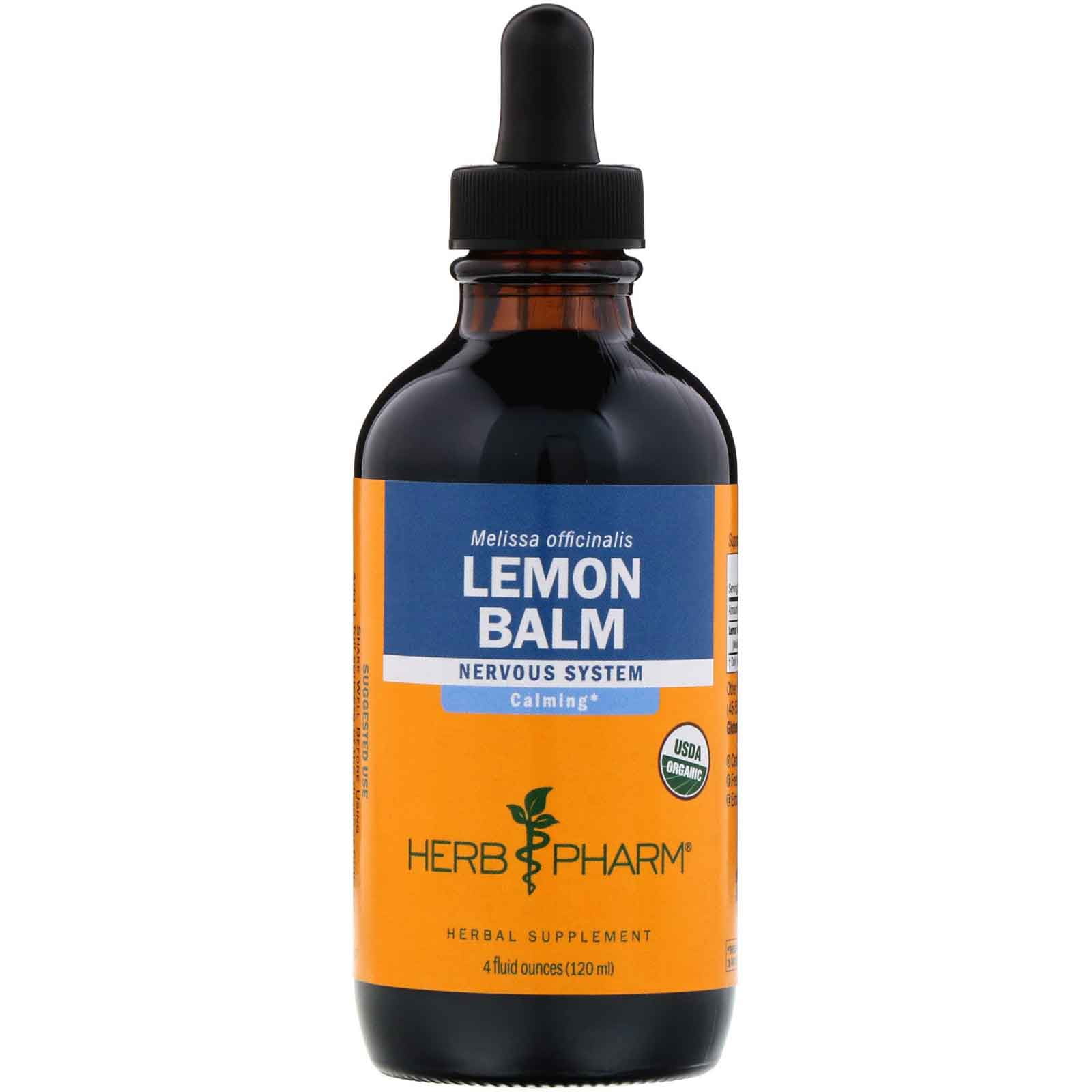 Herb Pharm Lemon Balm Blend