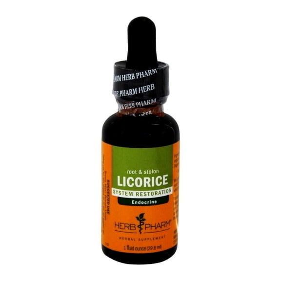 Herb Pharm Licorice 1-1 Fz - Organic Herbal Supplement