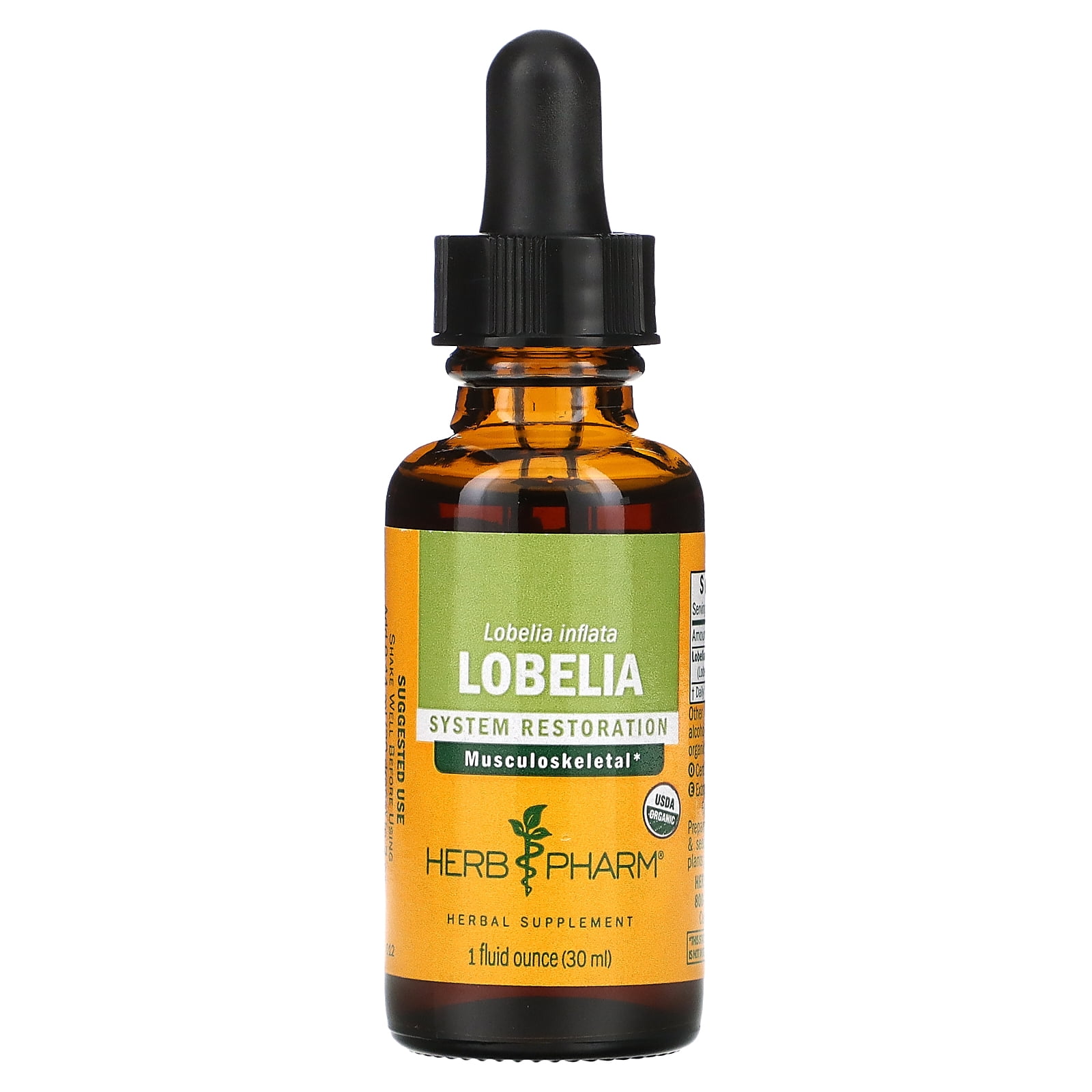 Herb Pharm Lobelia, 1 fl oz (30 ml)