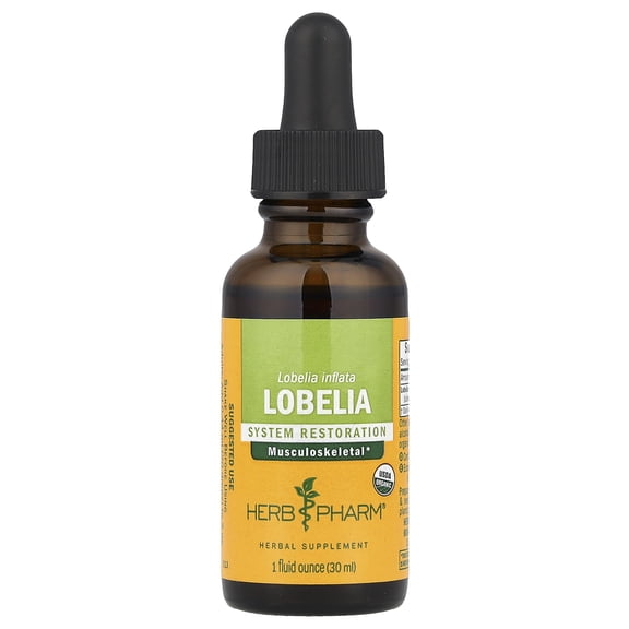 Herb Pharm Lobelia, 1 fl oz (30 ml)