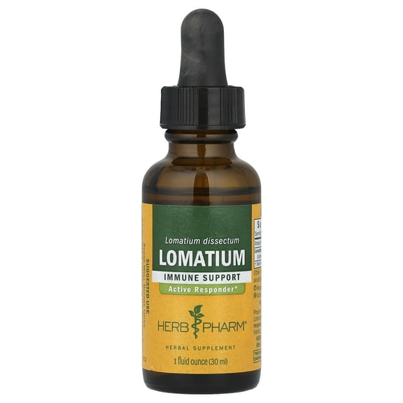 Herb Pharm Lomatium Liquid Herbal Extract - 1 fl oz