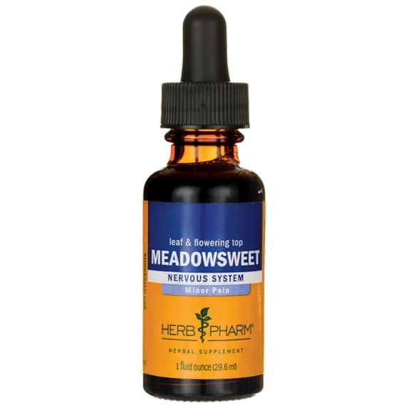Herb Pharm Meadowsweet Liquid Herbal Extract - 1 fl oz