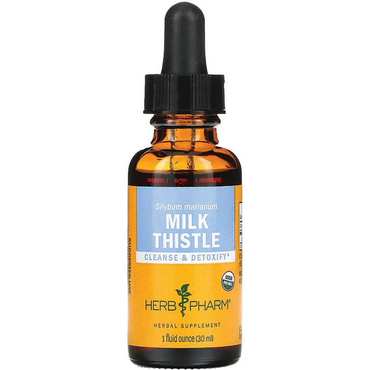 Herb Pharm Milk Thistle 1 fl oz Liq