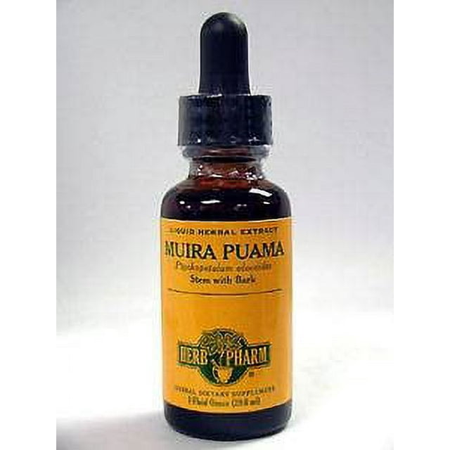 Herb Pharm Muira Puama Extract Liquid Herbal Extract 1Ounce
