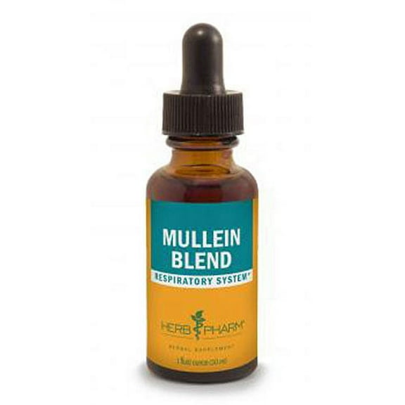 Herb Pharm - Mullein Blend, Respiratory System, 4 oz