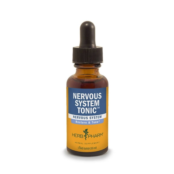 Herb Pharm - Nervous System Tonic - 1 Each-1 Fz