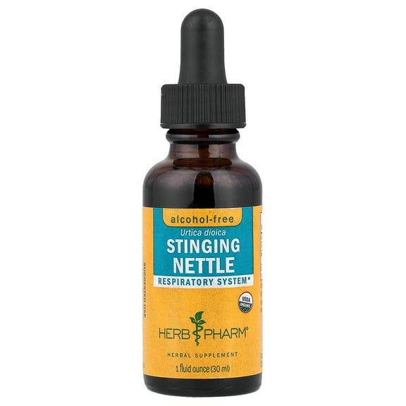 Herb Pharm Nettle Glycerite Herbal Extract Alcohol Free - 1 fl oz