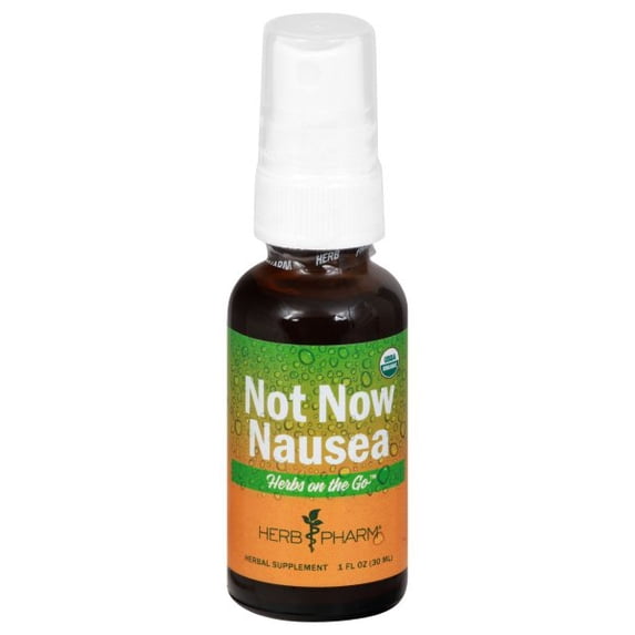 Herb Pharm Not Now Nausea 1 oz Liquid
