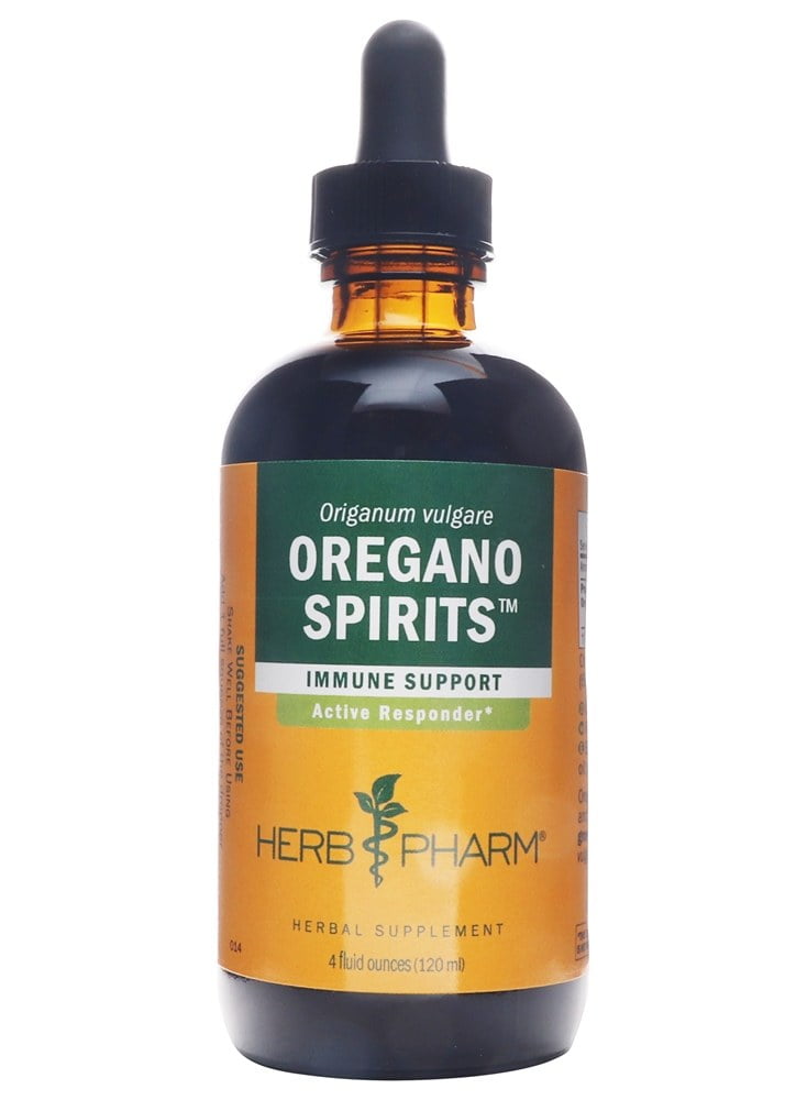 Herb Pharm Oregano Spirits Extract 4 oz.