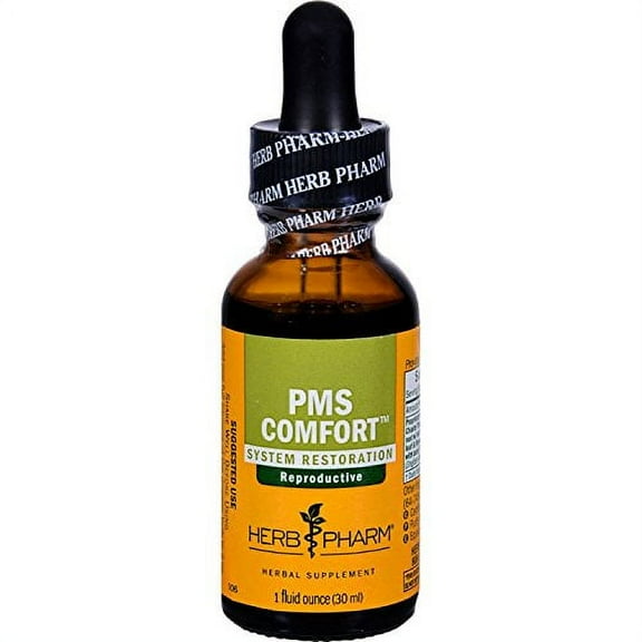Herb Pharm PMS Comfort Tonic Liquid Herbal Extract - 1 fl oz