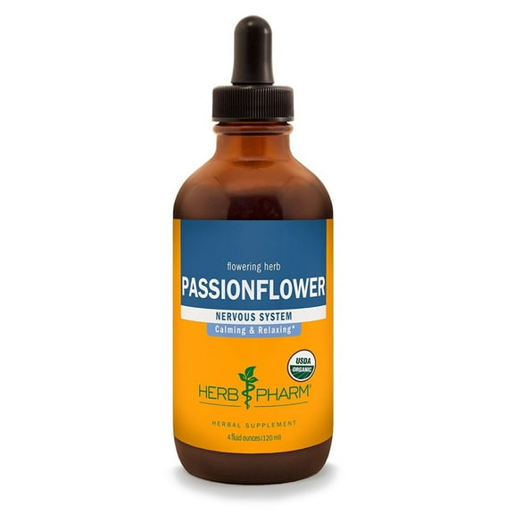Herb Pharm Passionflower Extract 4 oz Liquid