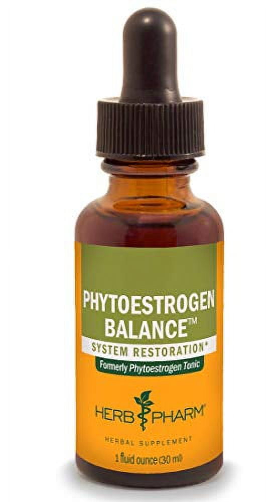 Herb Pharm Phytoestrogen Balance Liquid Herbal Formula for Female Reproductive System Support