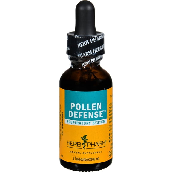 Herb Pharm Pollen Defense Compound Liquid Herbal Extract - 1 Fl Oz