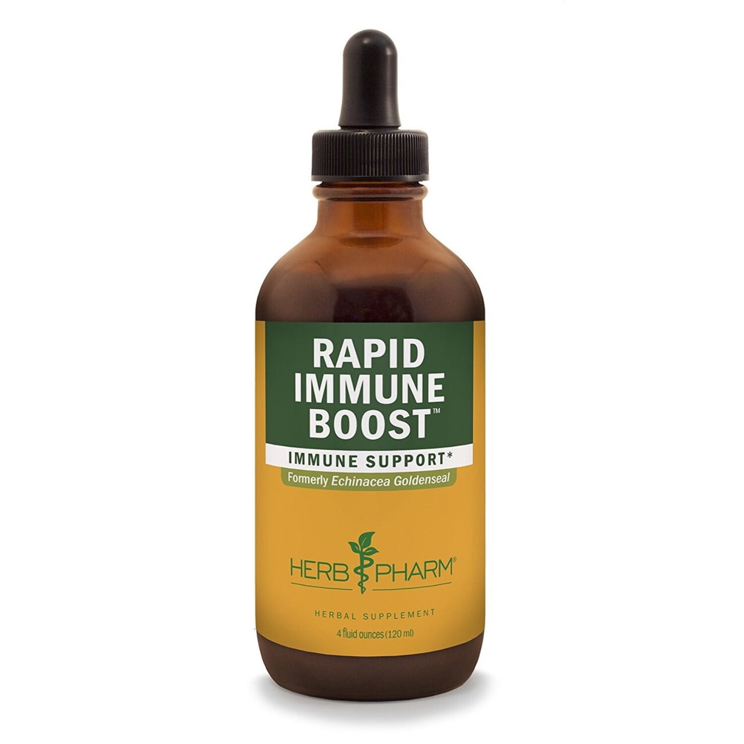 Herb Pharm Rapid Immune Boost Liquid Extract 4 fl. oz. Formerly