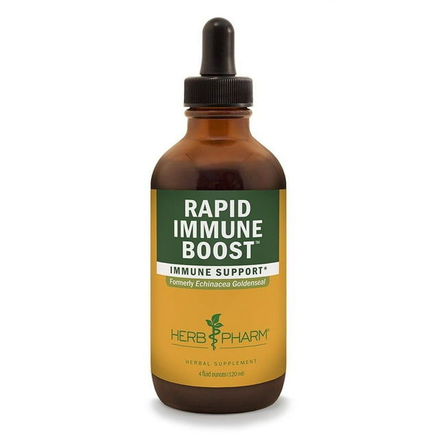 Herb Pharm Rapid Immune Boost Liquid Extract 4 fl. oz. Formerly