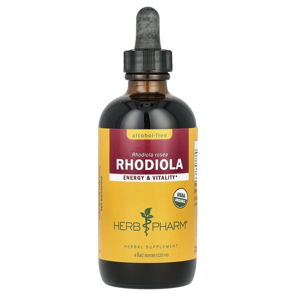 Herb Pharm Rhodiola, Alcohol-Free, 4 fl oz (120 ml)
