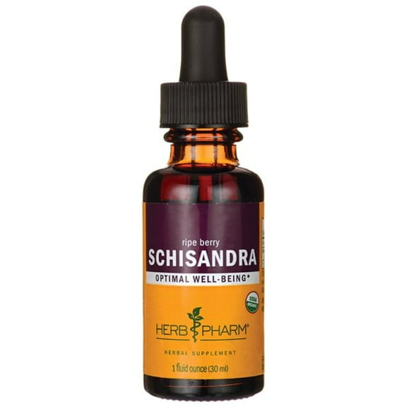 Herb Pharm - Schizandra Chinese - 1 Each-1 Fz