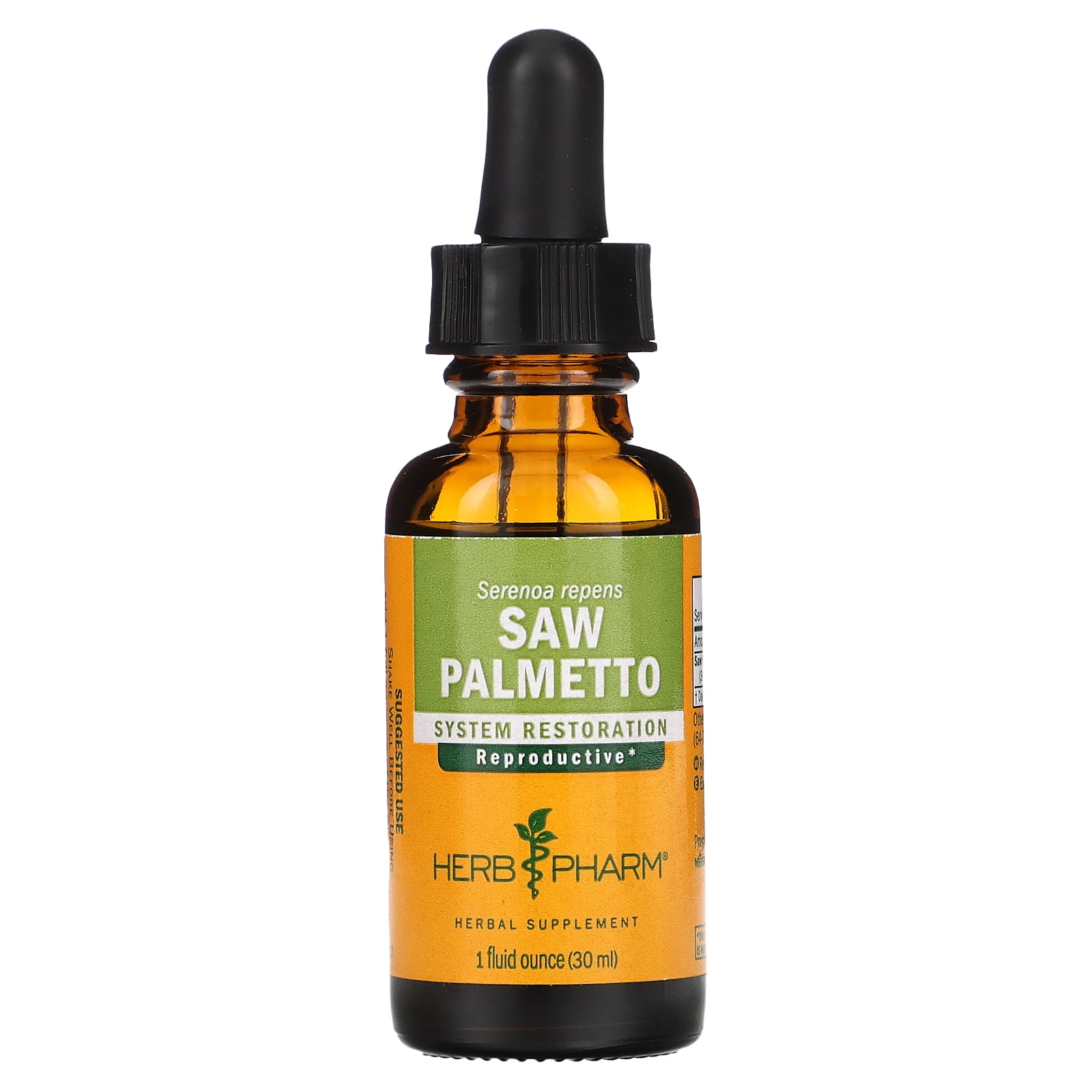 Herb Pharm Saw Palmetto, 1 fl oz (30 ml)