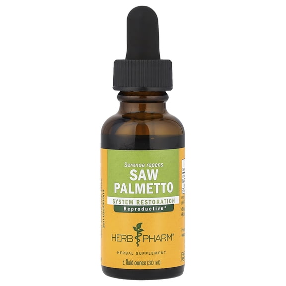 Herb Pharm Saw Palmetto, 1 fl oz (30 ml)