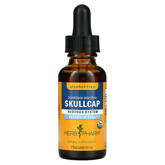 Herb Pharm Skullcap, Alcohol-Free, 1 fl oz (30 ml)