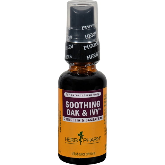 Herb Pharm Soothing Oak And Ivy Spray Liquid Herbal Extract - 1 Fl Oz