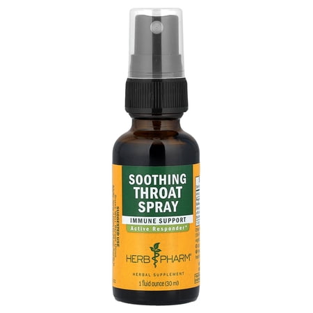 Herb Pharm Propolis Echinacea Throat Spray Liquid Herbal Extract - 1 Fl Oz