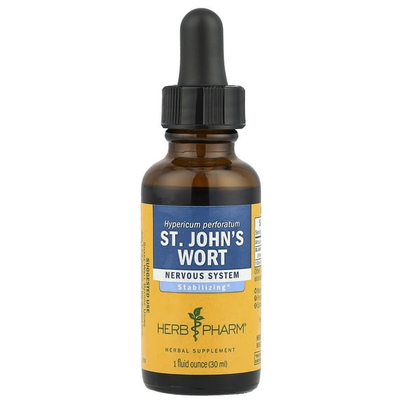 Herb Pharm - St. John's Wort Extract - 1 Each-1 Fz