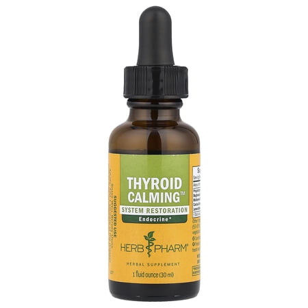 Herb Pharm - Thyroid Calming Compound - 1 Each-1 Fz